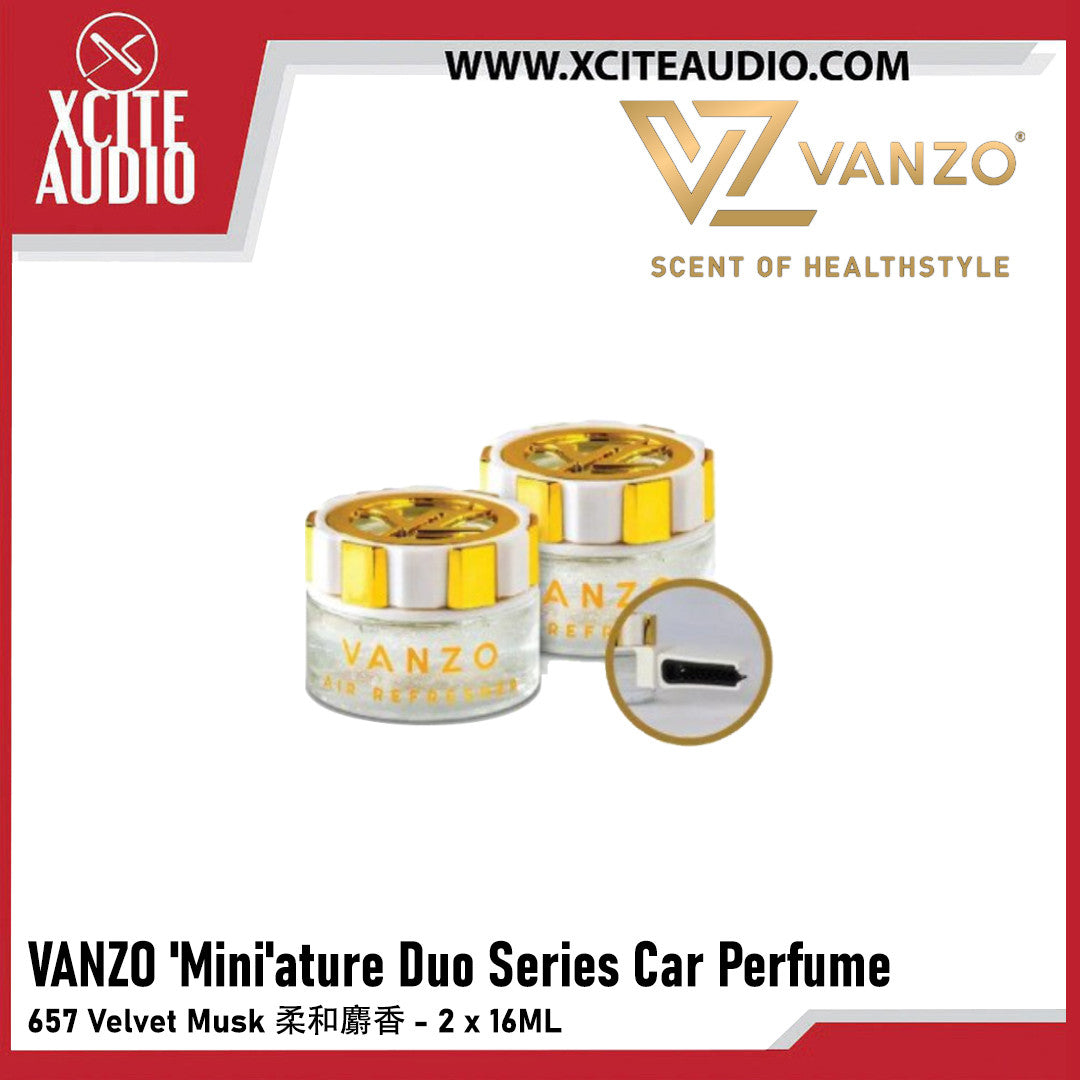 Vanzo Car Perfume Car Freshener Car Scent Car Fragrance Minyak Wangi Pewangi Kereta 汽車香精香水