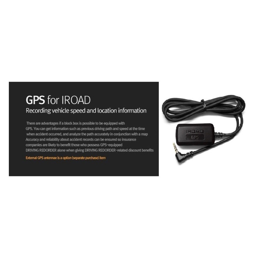 IROAD External GPS Antenna