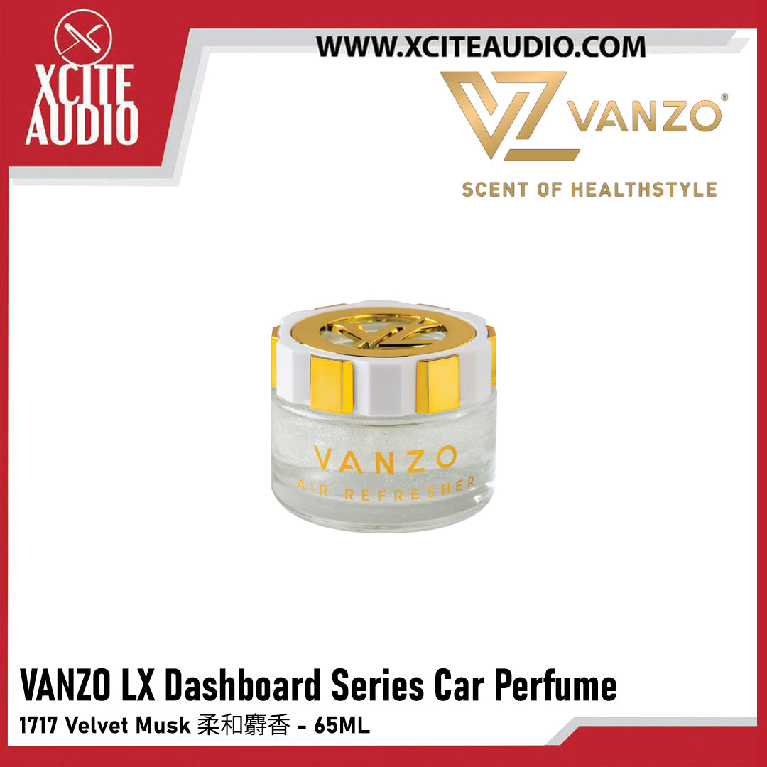 Vanzo Car Perfume Car Freshener Car Scent Car Fragrance Minyak Wangi Pewangi Kereta 汽車香精香水