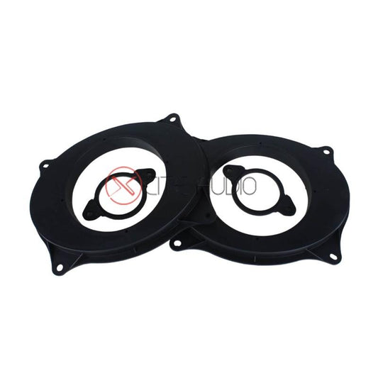 Toyota Camry 2012 6" x 9" Modify to 6.5" Car Front Door Speaker Adapter Bracket Spacer Mat - Xcite Audio