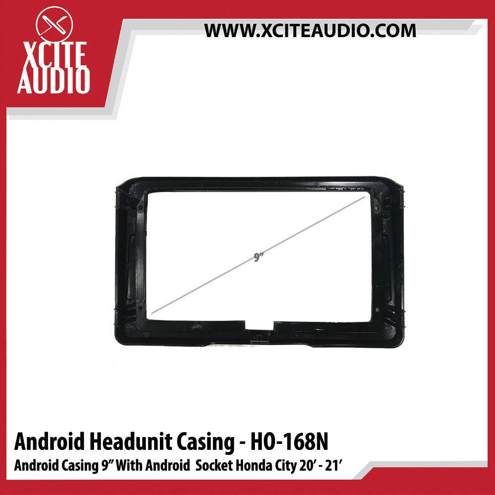 Android Casing 9" Honda City 20-21’