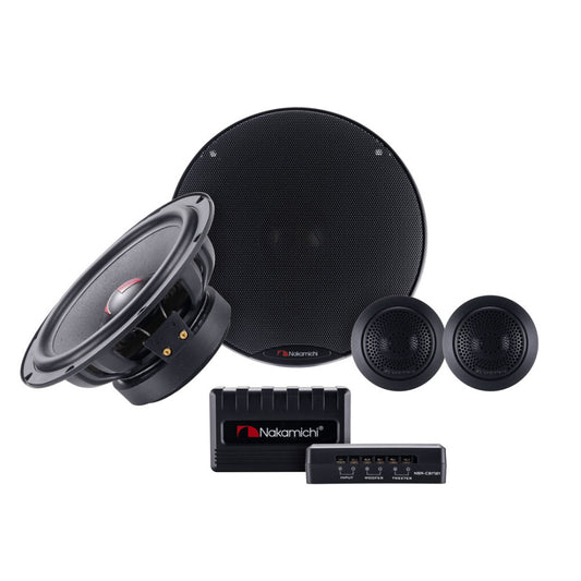 Nakamichi NSA-CS1721 6.5" 2-Way Component Car Speakers