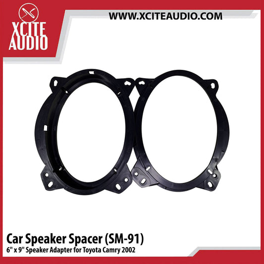 Car Speaker Adapter Bracket 6" x 9" for Toyota Camry (2002 - 2012), SM-91/ SM-90