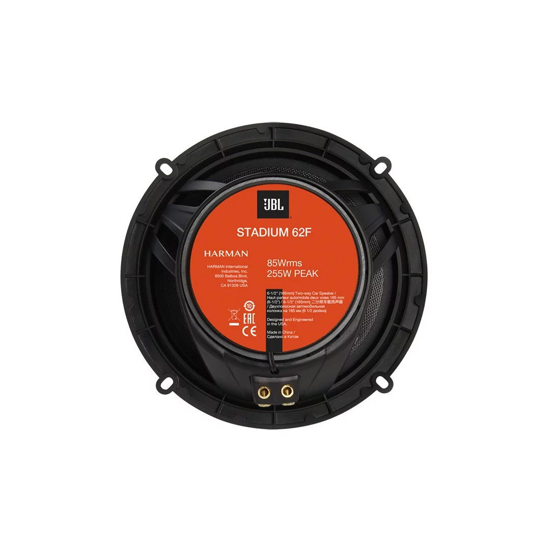 JBL Stadium 62F Stadium Series 6.5” 2-Way Coaxial Car Speaker