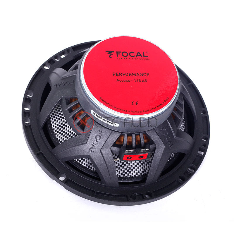Focal Access 165AS 6.5" 2-Way 120 Watts Component Car Speakers - Xcite Audio