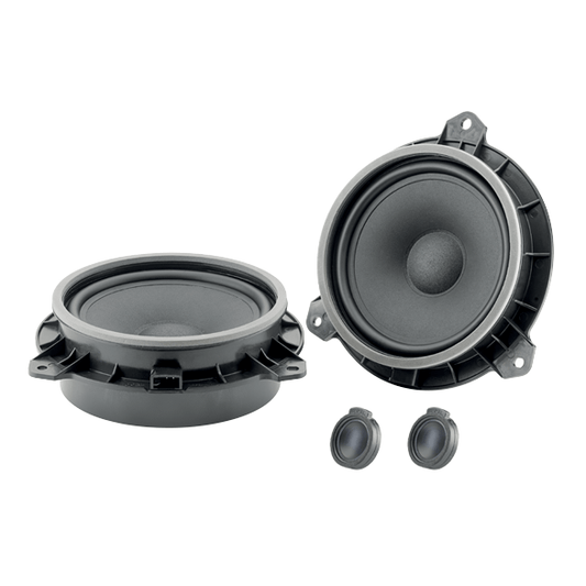 Focal IS165TOY Integration Series 2-Way 6.5" Component Speaker Kit for Toyota