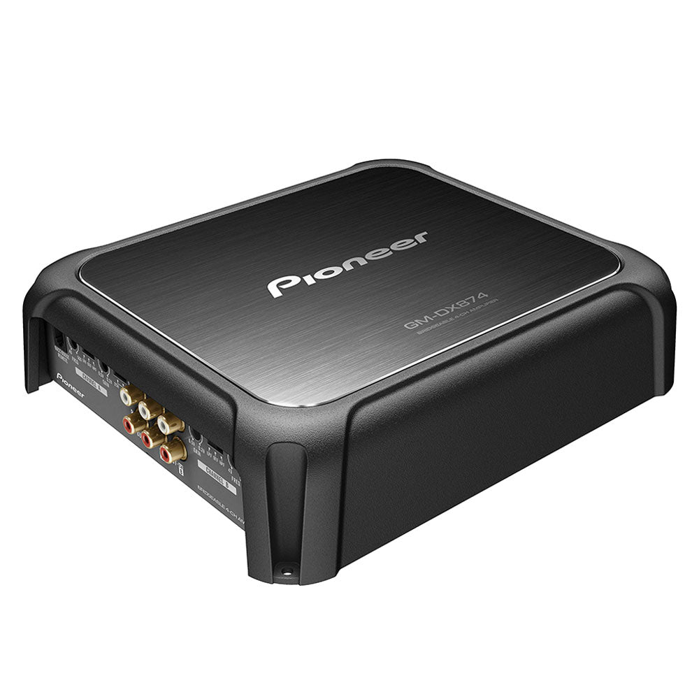Pioneer GM-DX874 Hi-Res 4-Channel Class-D 100W RMS x 4 Car Audio Amplifier - Xcite Audio