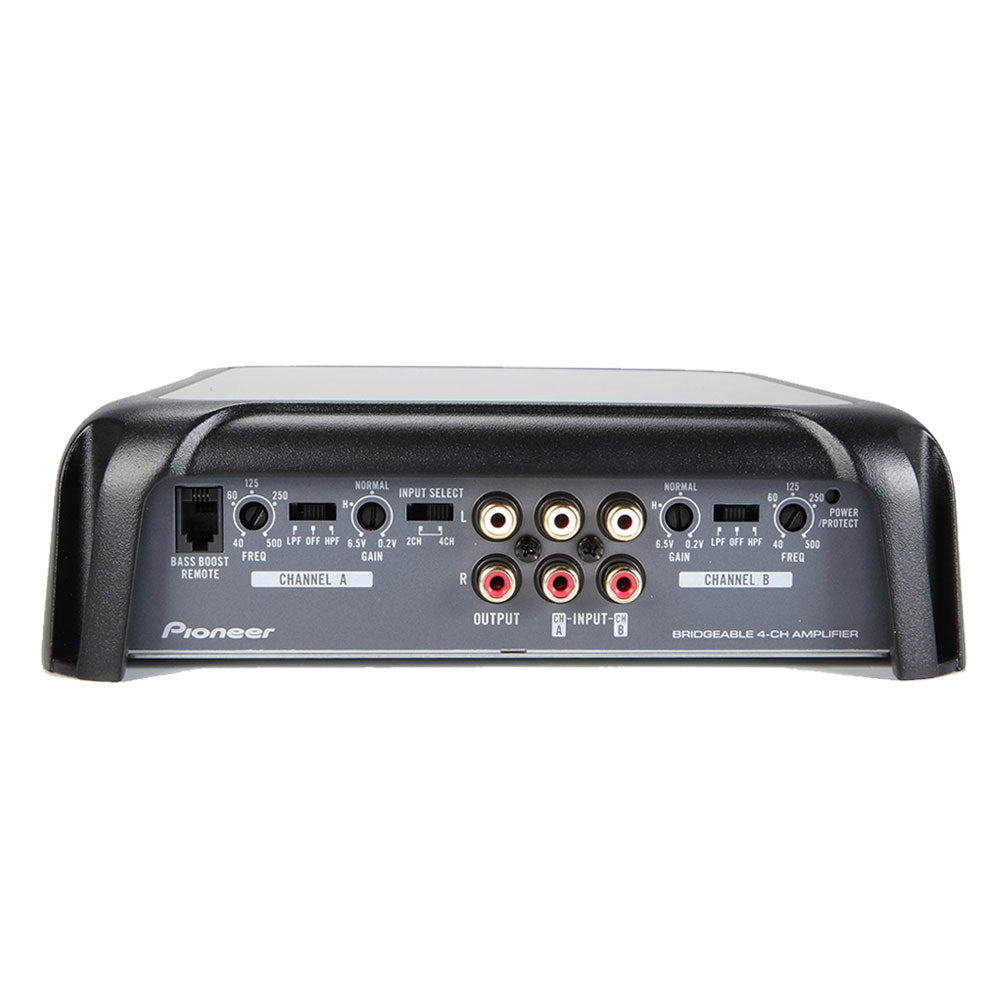 Pioneer GM-DX874 Hi-Res 4-Channel Class-D 100W RMS x 4 Car Audio Amplifier - Xcite Audio