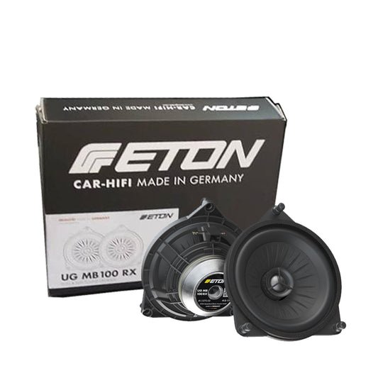 ETON MB100RX 4" 2-Way Mercedes Benz Fully Plug and Play Coaxial Car Speakers - Xcite Audio