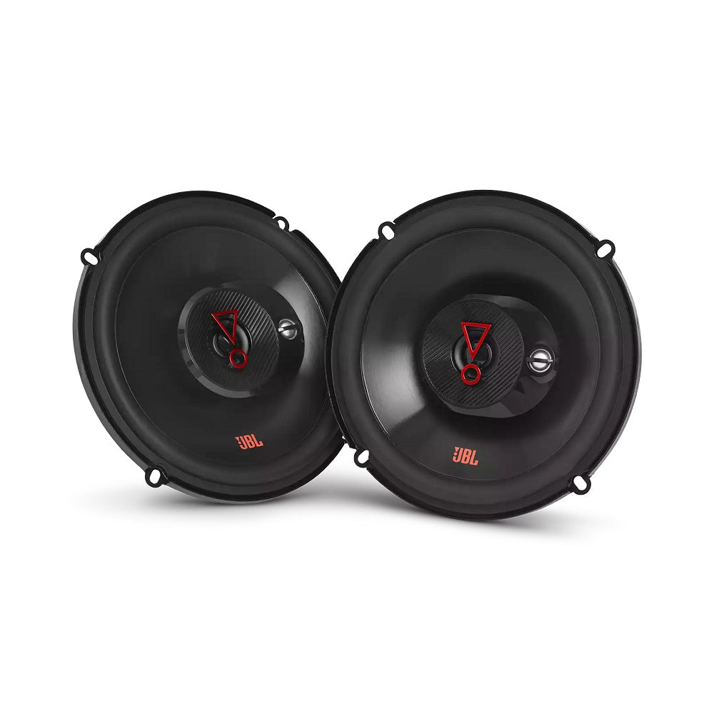 JBL Stage3 637F 6-1/2" 3-Way 225Watts Peak Power Car Audio Speakers - Xcite Audio