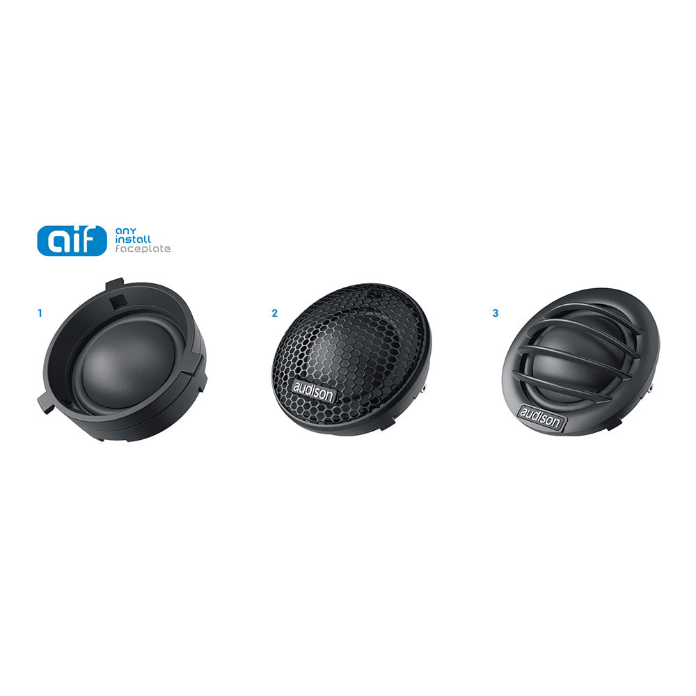 Audison APK165P 6.5" 2-Way 345Watts Peak 4-Ohms Car Audio Speakers - Xcite Audio