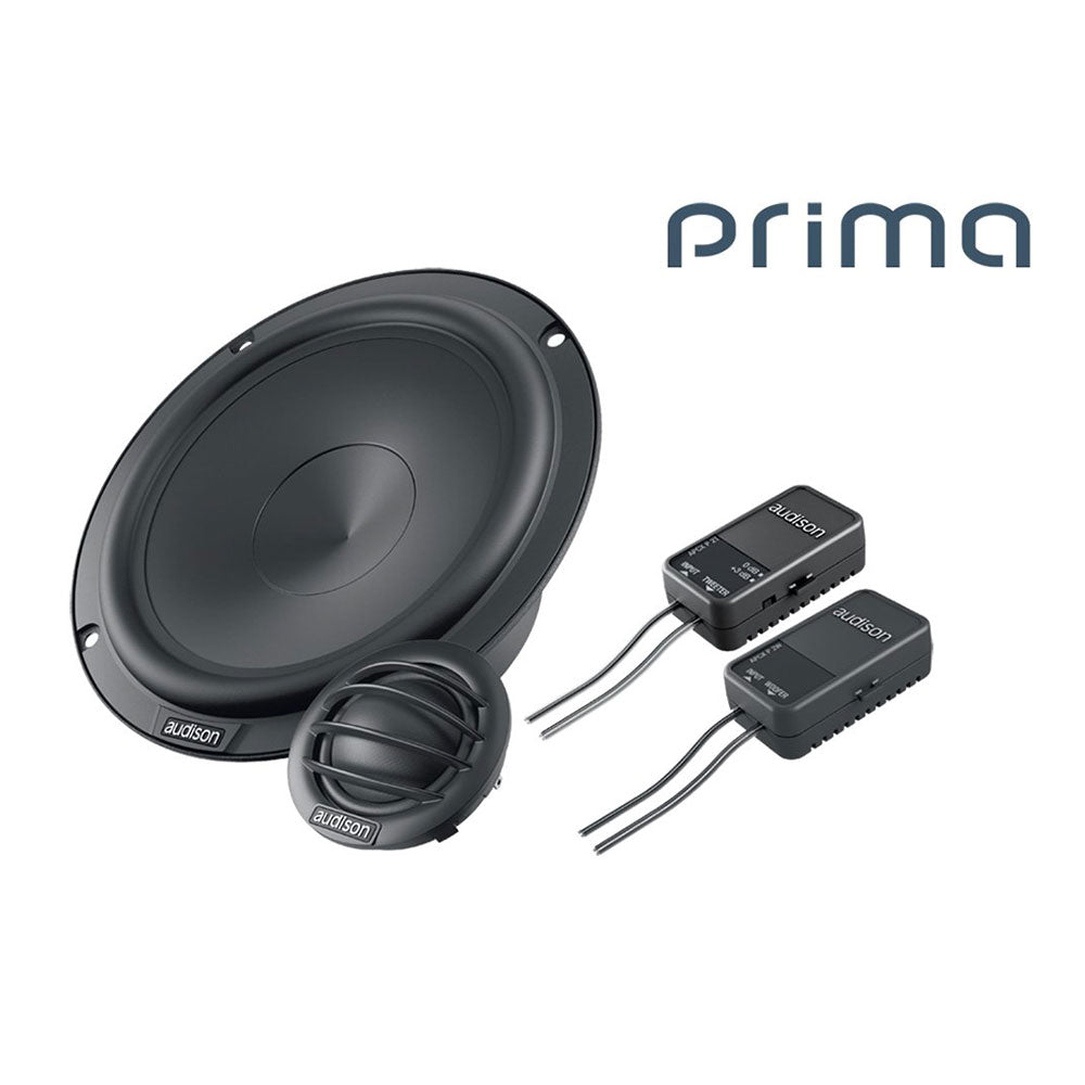 Audison APK165P 6.5" 2-Way 345Watts Peak 4-Ohms Car Audio Speakers - Xcite Audio