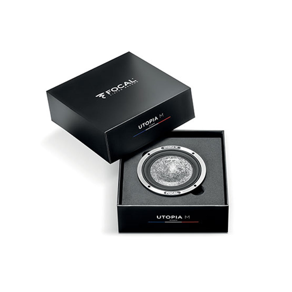 Focal Utopia M 3.5WM 3.5" 100Watts 4-Ohms Midrange Car Speakers (1 pc) - Xcite Audio