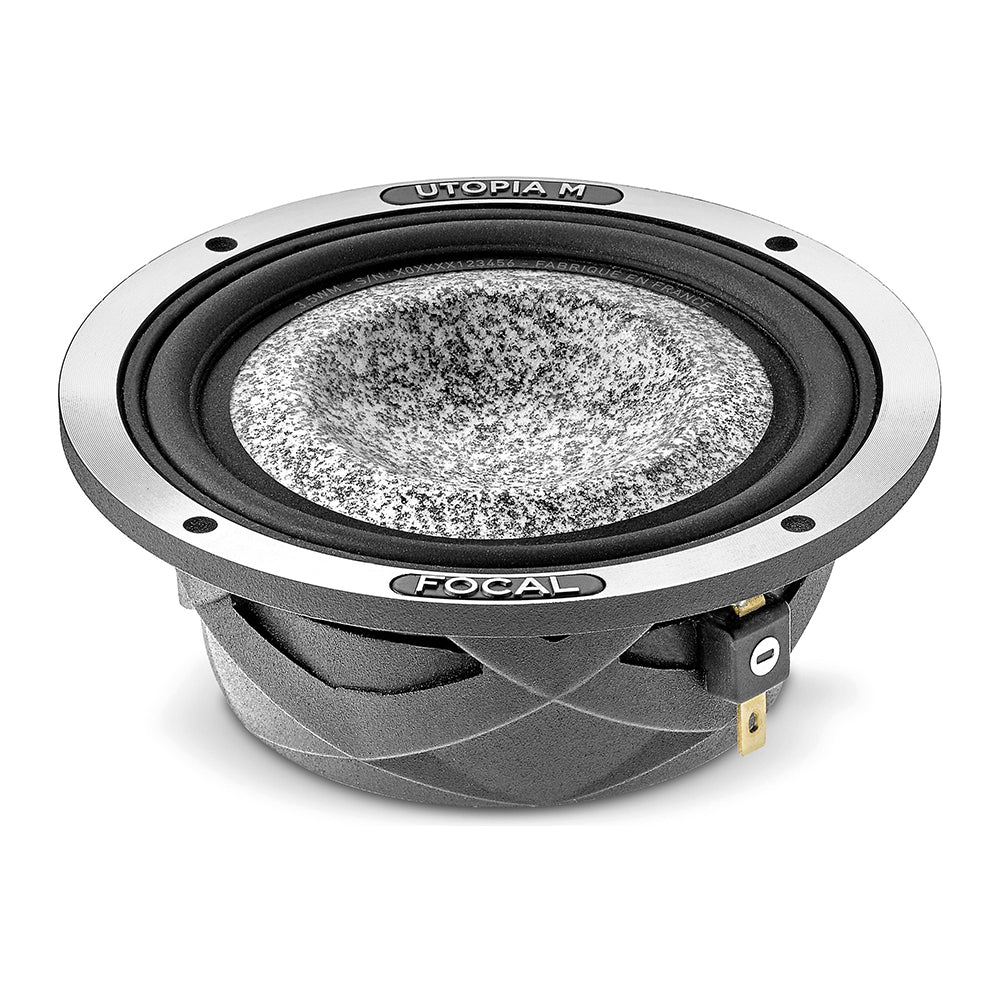 Focal Utopia M 3.5WM 3.5" 100Watts 4-Ohms Midrange Car Speakers (1 pc) - Xcite Audio