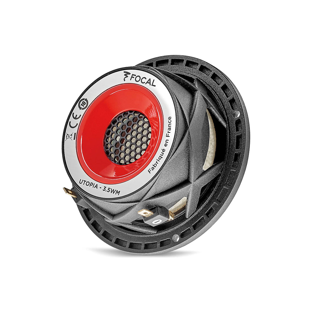 Focal Utopia M 3.5WM 3.5" 100Watts 4-Ohms Midrange Car Speakers (1 pc) - Xcite Audio