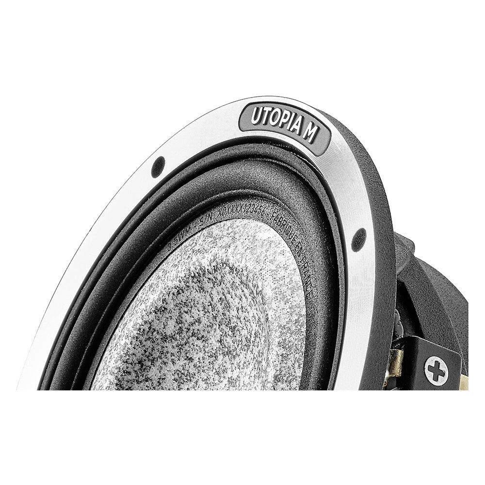 Focal Utopia M 3.5WM 3.5" 100Watts 4-Ohms Midrange Car Speakers (1 pc) - Xcite Audio