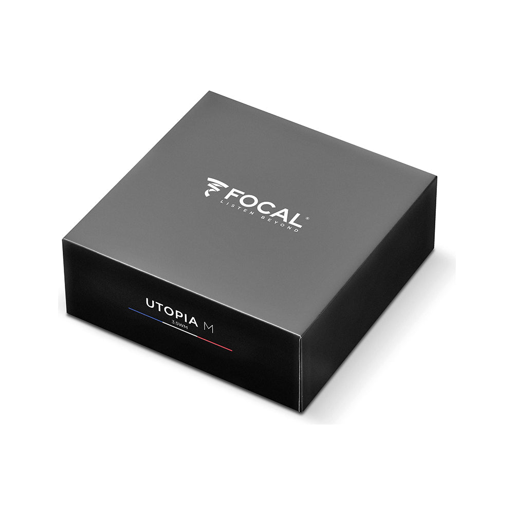 Focal Utopia M 3.5WM 3.5" 100Watts 4-Ohms Midrange Car Speakers (1 pc) - Xcite Audio
