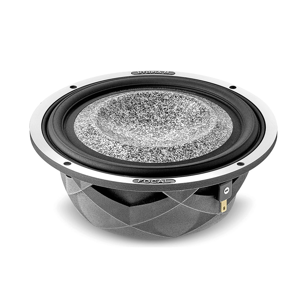 Focal Utopia M 6WM 6.5" 200Watts 4-Ohms Car Woofer/Speakers - Xcite Audio