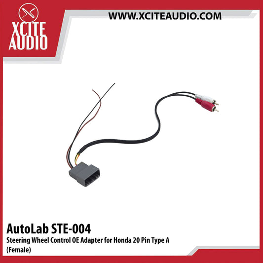 Audio Lab STE-004 Steering Wheel Control OE Adapter for Honda 20 Pin Type A (Female)