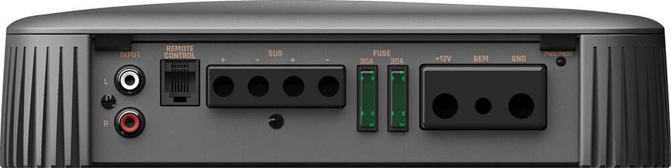 Infinity Reference 6001A Reference Series Mono Subwoofer Amplifier 600 Watts RMS x 1 at 2 ohms