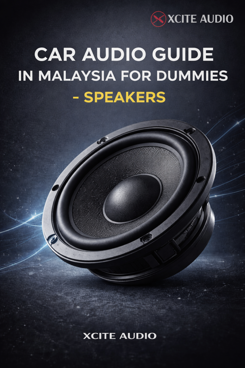 CAR AUDIO GUIDE IN MALAYSIA FOR DUMMIES - SPEAKERS