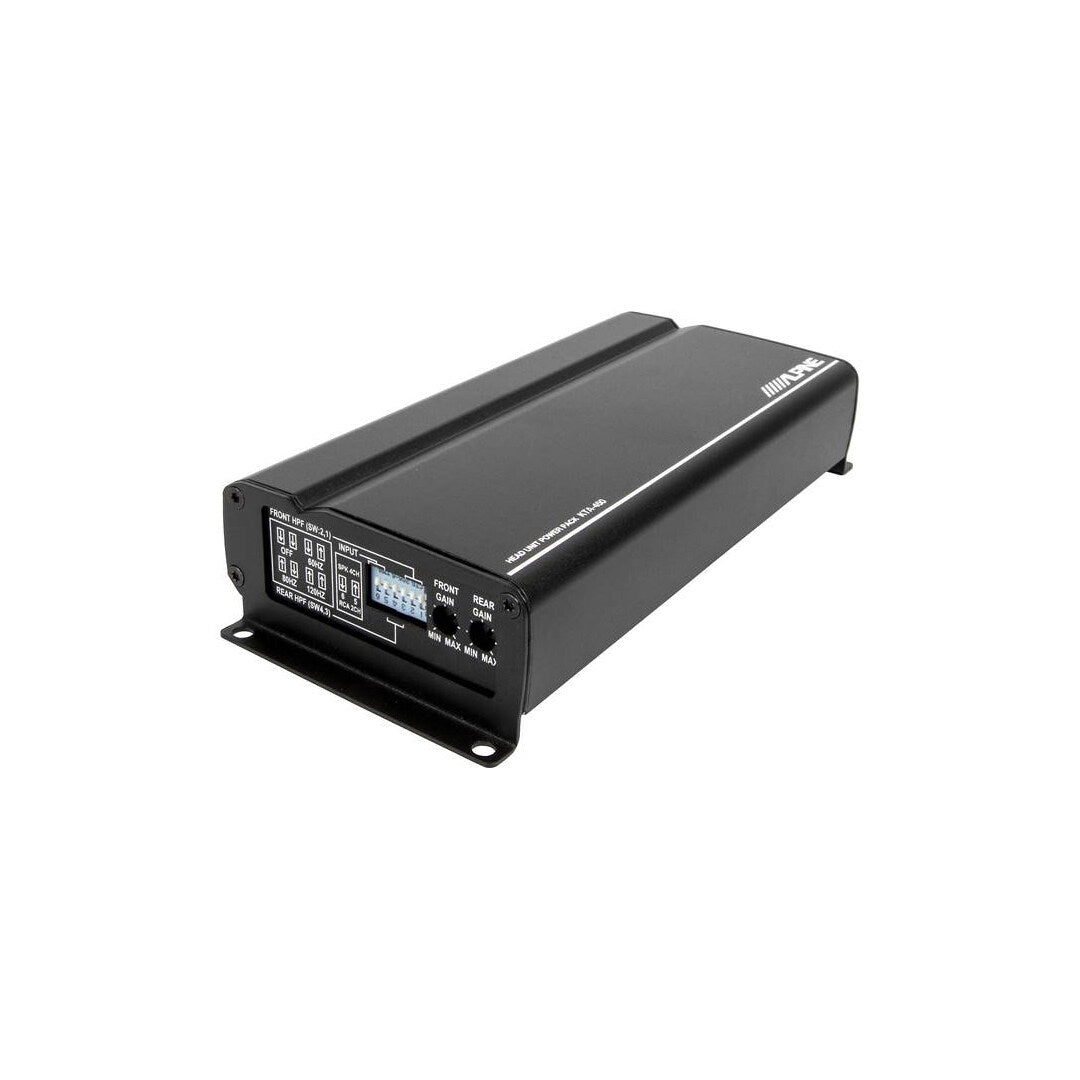 Alpine KTA-450 Compact 4-channel car amplifier