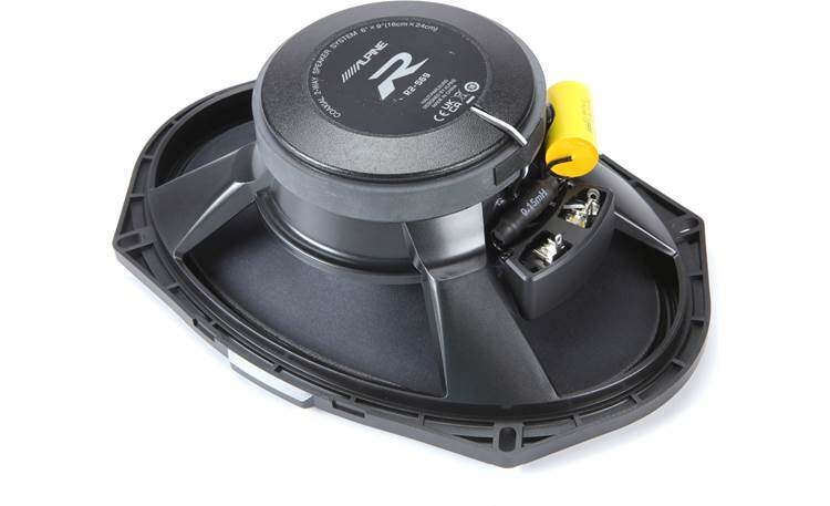 Alpine R2-S69 Next-Generation 6x9” (16 x 24cm) COAXIAL 2-WAY R-SERIES SPEAKERS