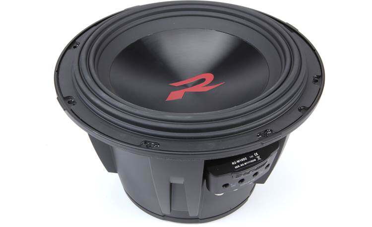 Alpine R2-W12D4 R Series 12" Subwoofer with Dual 4-ohm Voice Coils