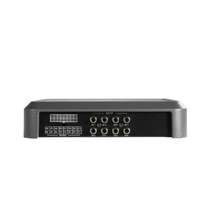 Alpine PXE-R600S 8-channel Car Amplifier With Digital Signal Processing 25 watts RMS x 8