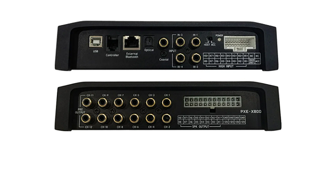 Alpine PXE-X800 12-Channel Digital Audio Processor