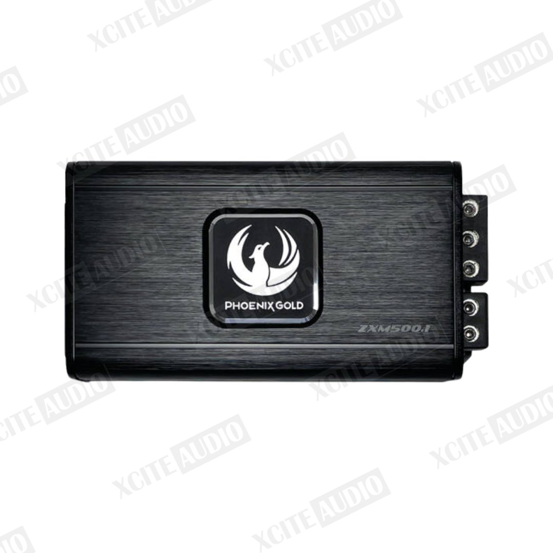 PHOENIX GOLD ZXM 500.1 - ZX Series Micro Car Subwoofer Mono Amplifier