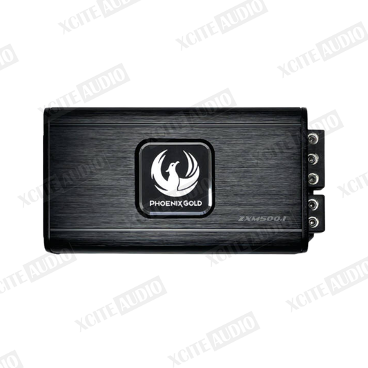 PHOENIX GOLD ZXM 500.1 - ZX Series Micro Car Subwoofer Mono Amplifier