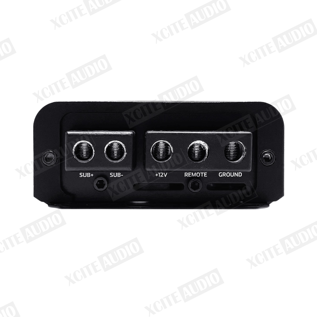 PHOENIX GOLD ZXM 500.1 - ZX Series Micro Car Subwoofer Mono Amplifier