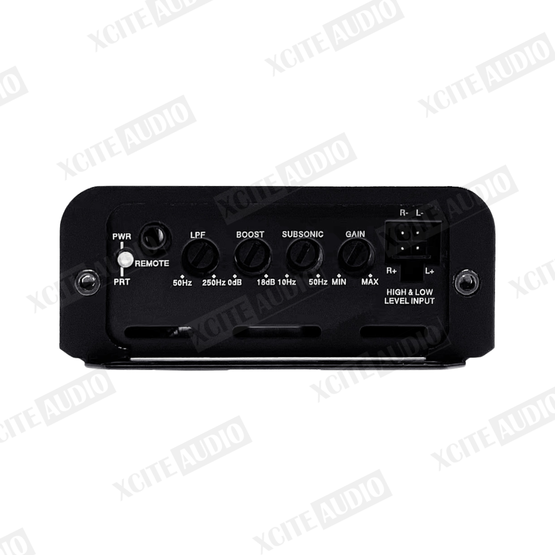 PHOENIX GOLD ZXM 500.1 - ZX Series Micro Car Subwoofer Mono Amplifier