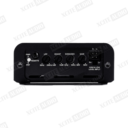 PHOENIX GOLD ZXM 500.1 - ZX Series Micro Car Subwoofer Mono Amplifier