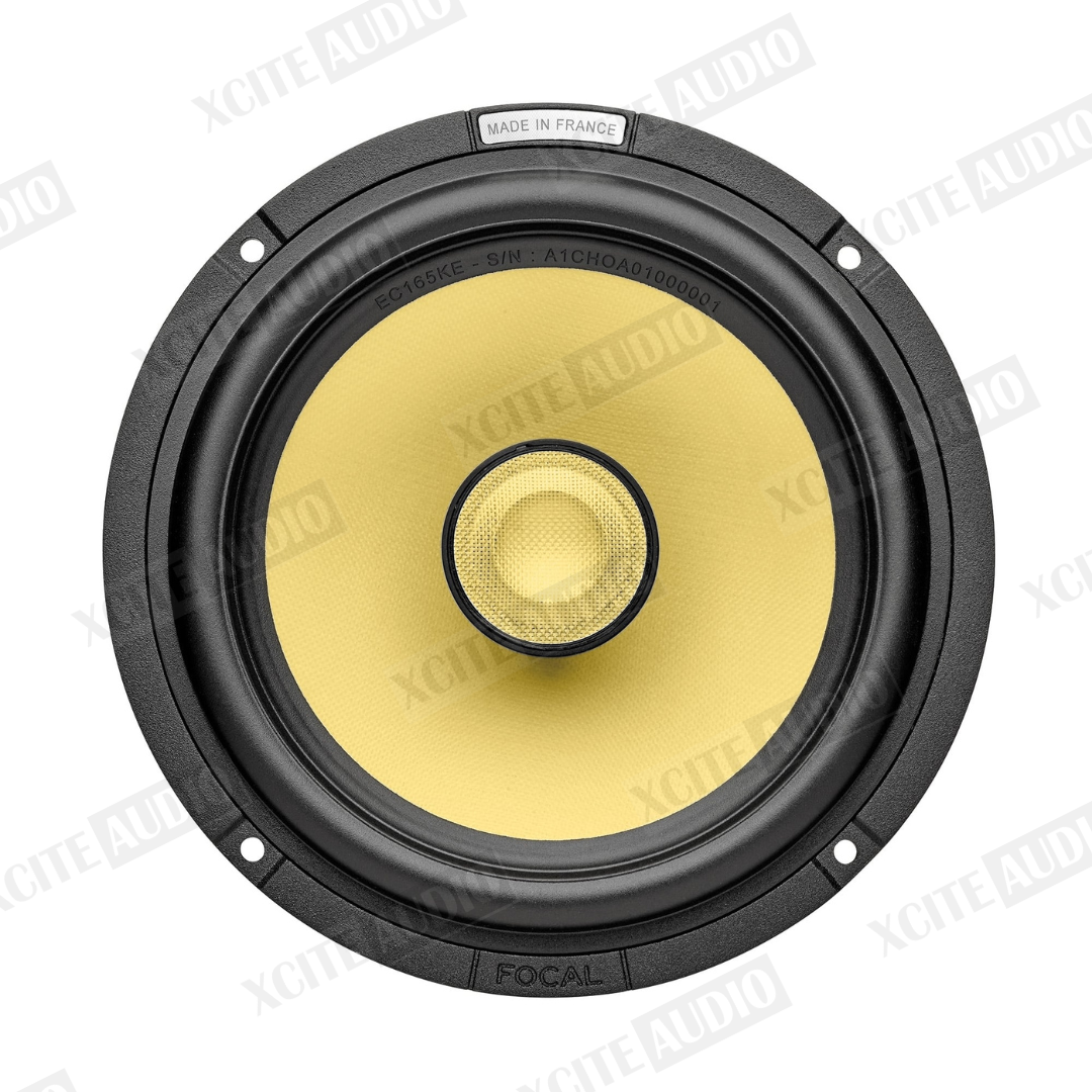 FOCAL EC165 KE - K2 Power Series 6.5" 2-way Coaxial Car Speakers