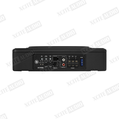 DLS ACW68 - Reference Series 6"x 8" Under-Seat Active Subwoofer | 120W RMS