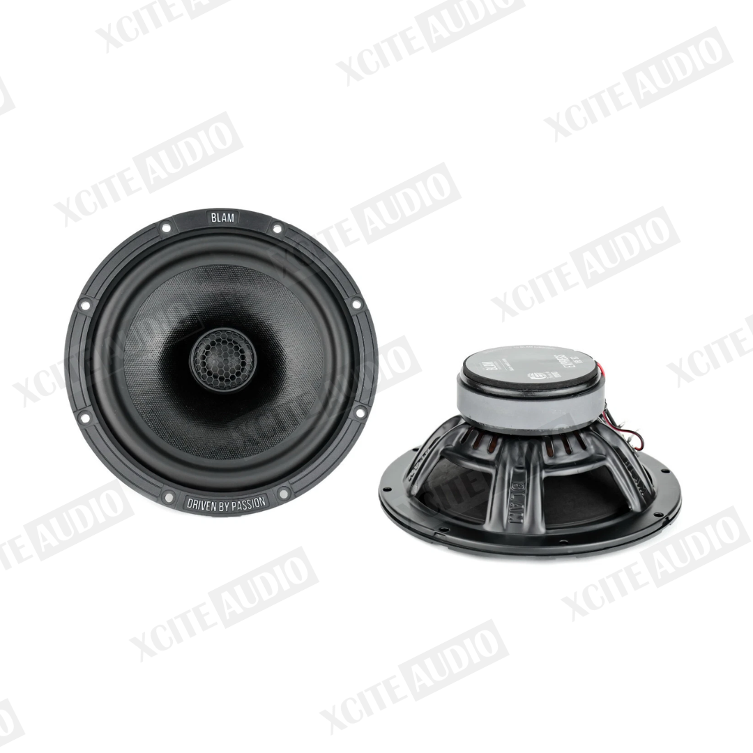BLAM KIT 165EC - Express Line 6.5" 2-Way Coaxial Car Speakers