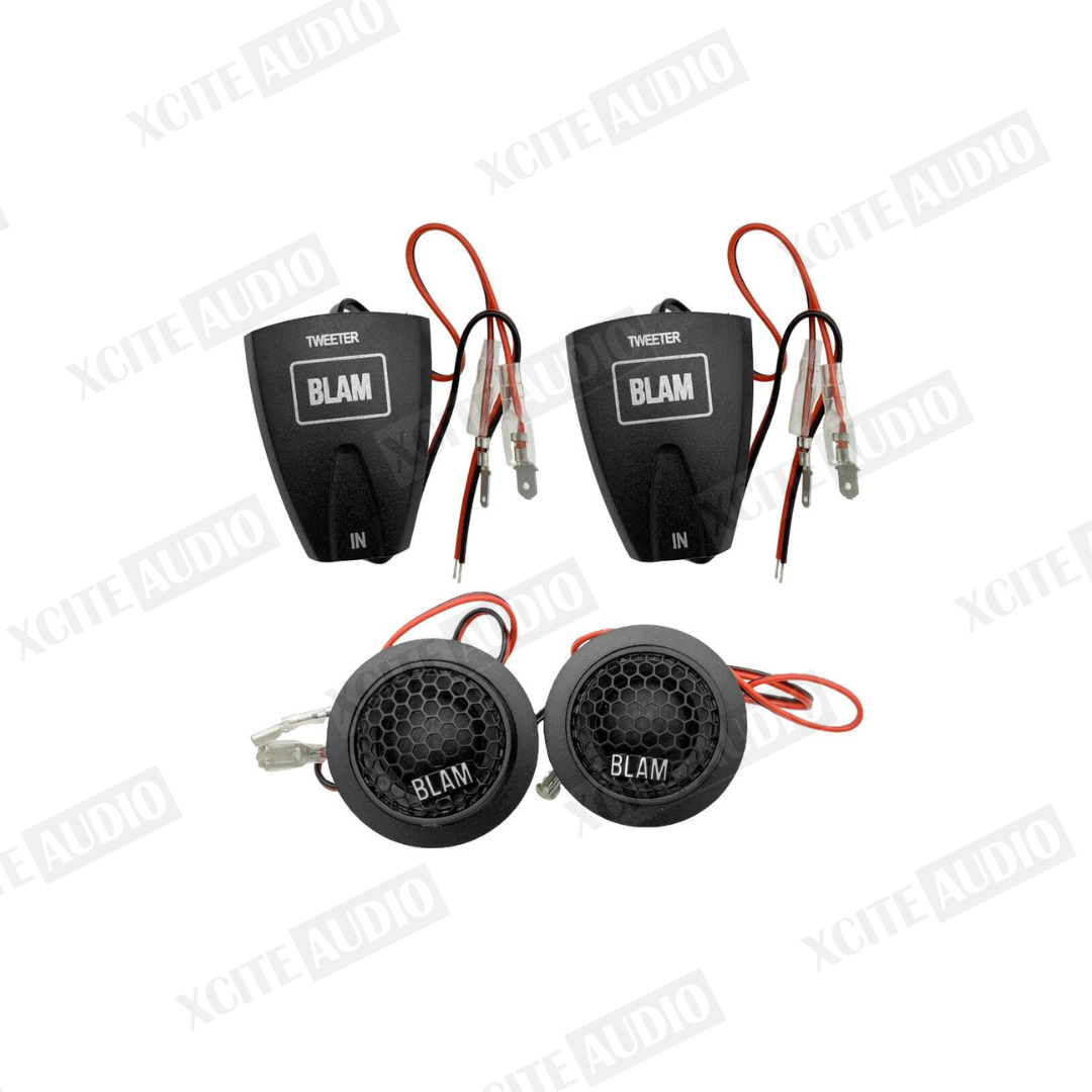 BLAM KIT 165ES - Express Line 6.5" 2-Way Component Car Speaker System