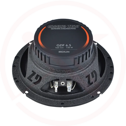 GROUND ZERO GZIC 165.2 - Iridium Series 6.5″ 2-way Component Car Speaker System