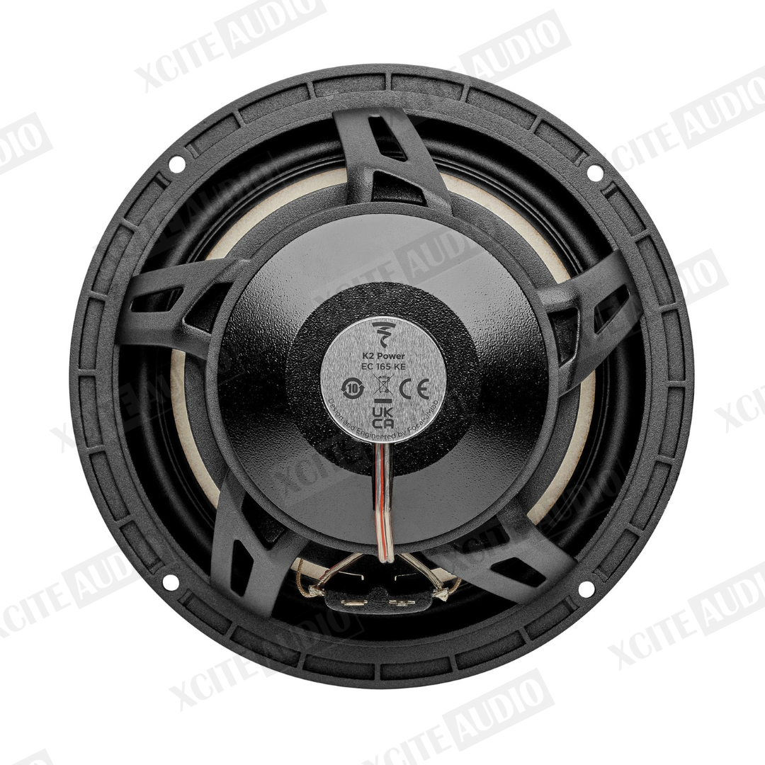 FOCAL EC165 KE - K2 Power Series 6.5" 2-way Coaxial Car Speakers