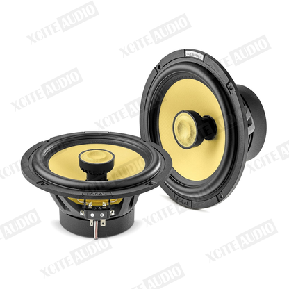 FOCAL EC165 KE - K2 Power Series 6.5" 2-way Coaxial Car Speakers