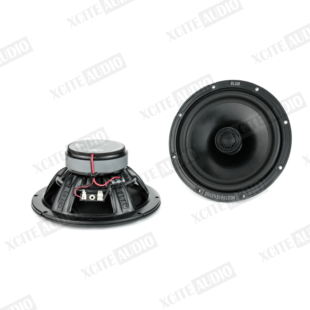BLAM KIT 165EC - Express Line 6.5" 2-Way Coaxial Car Speakers