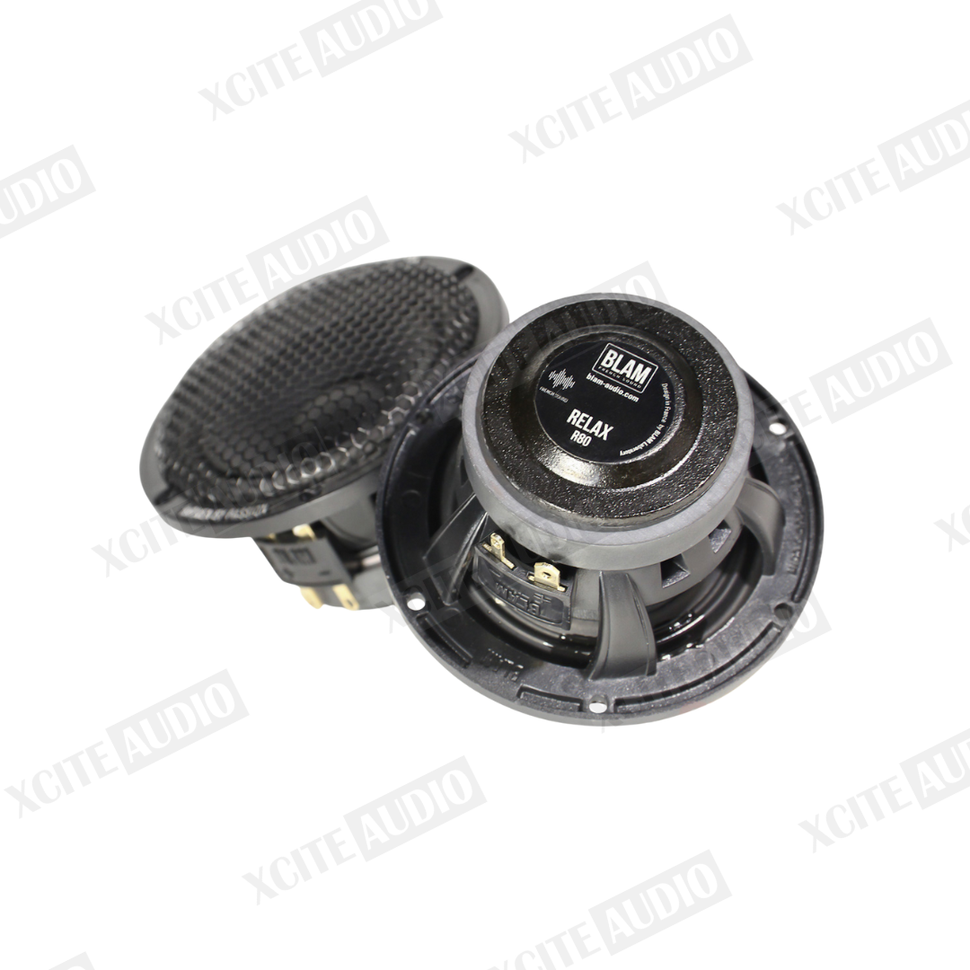 BLAM MEDIUM R80 - Relax Line 3" Component Car Midrange Speakers