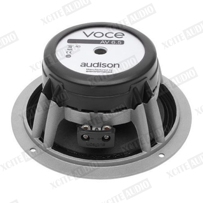 Audison VOCE AV 6.5" 200Watts Peak Car Midbass Woofer/Speakers