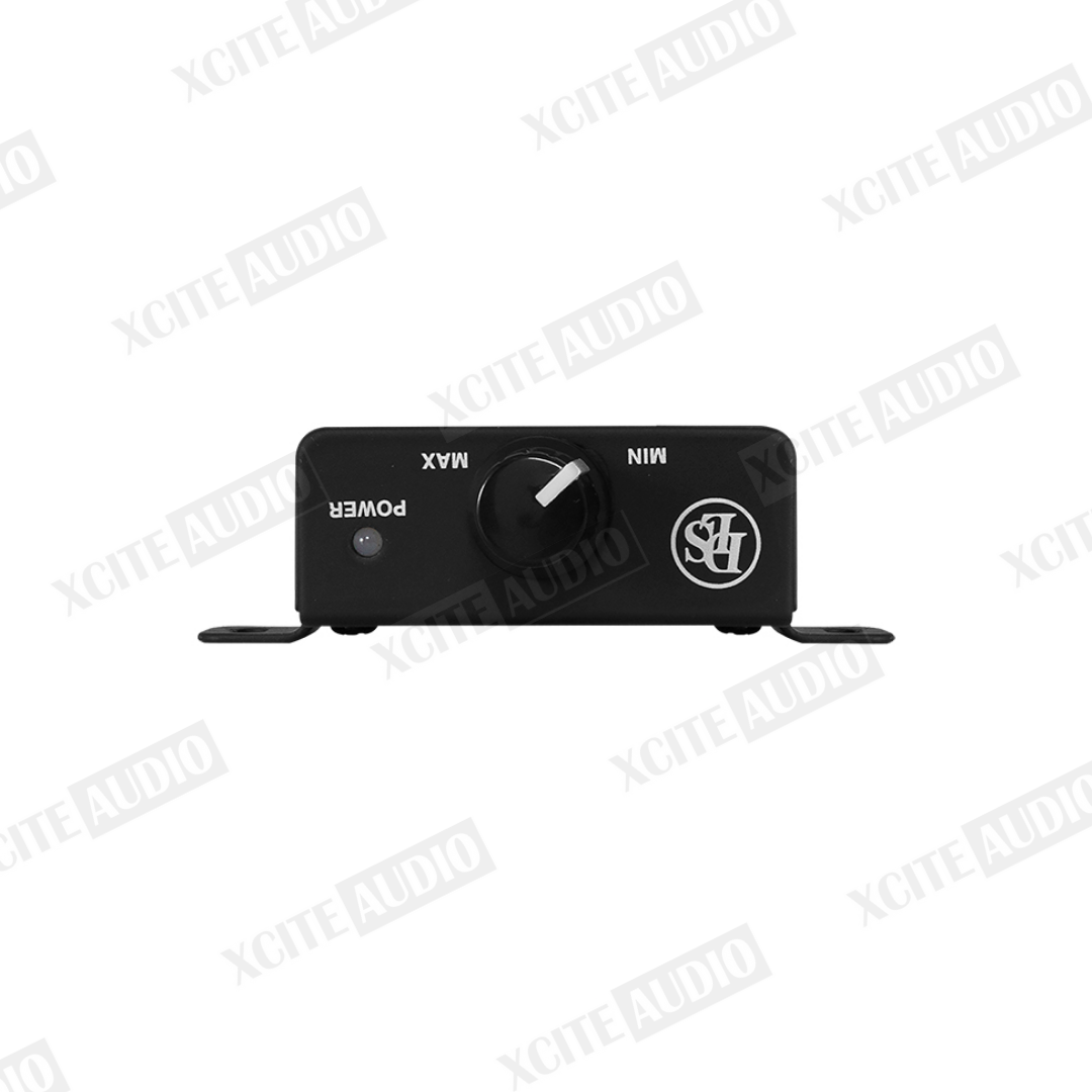 DLS ACW68 - Reference Series 6"x 8" Under-Seat Active Subwoofer | 120W RMS