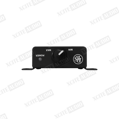 DLS ACW68 - Reference Series 6"x 8" Under-Seat Active Subwoofer | 120W RMS