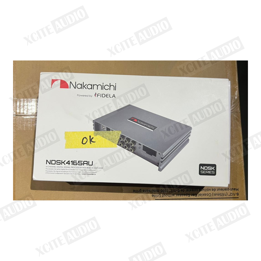 OPEN BOX (SCRATCH & DENT) SPEAKERS, DSP, SUBWOOFER, & CAR PLAYER