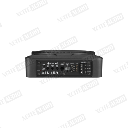 HELIX U 10A - Ultra-compact 10" active car subwoofer