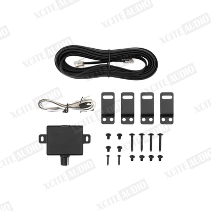 DLS ACW68 - Reference Series 6"x 8" Under-Seat Active Subwoofer | 120W RMS